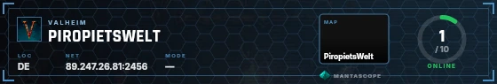HUD badge preview