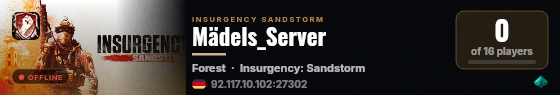 Mädels_Server live status badge