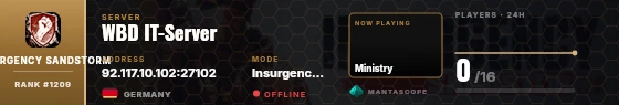 Dossier badge preview