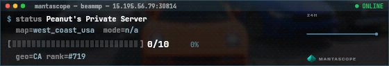 Console badge preview
