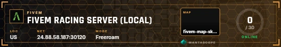 HUD badge preview