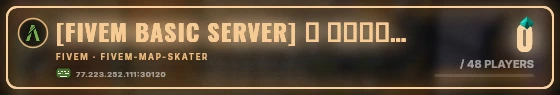 Marquee badge preview