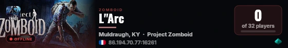 L"Arc live status badge