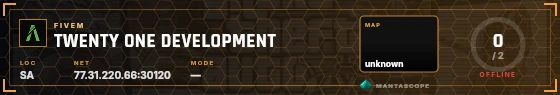 HUD badge preview