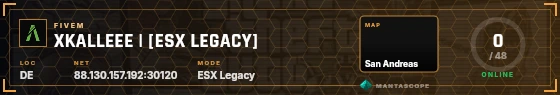 HUD badge preview