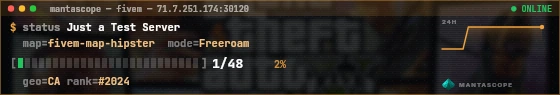 Console badge preview
