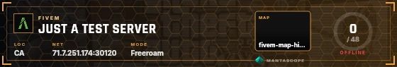 HUD badge preview
