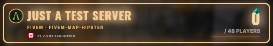 Marquee badge preview