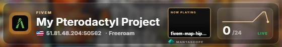 Glass badge preview