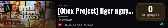 [Qbox Project] liger nguyen live status badge