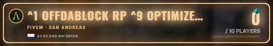 Marquee badge preview
