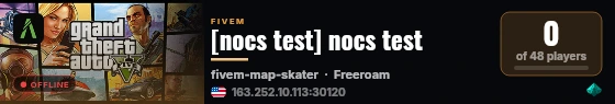 [nocs test] nocs test live status badge