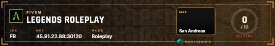 HUD badge preview