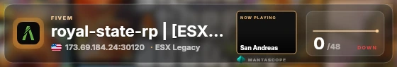 Glass badge preview