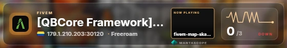 Glass badge preview
