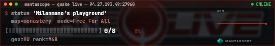 Console badge preview