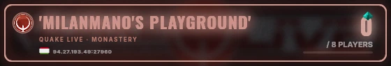 Marquee badge preview