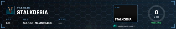 HUD badge preview