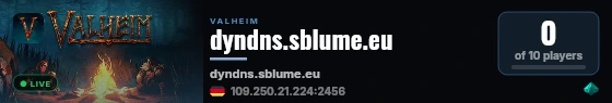 dyndns.sblume.eu live status badge