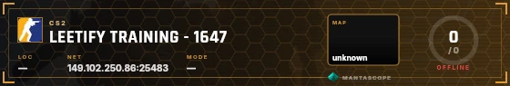 HUD badge preview