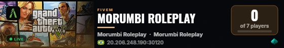 MORUMBI ROLEPLAY live status badge