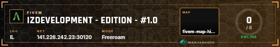 HUD badge preview