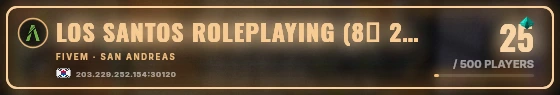 Marquee badge preview