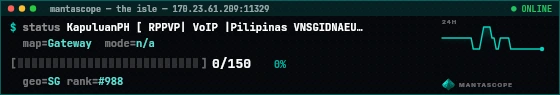 Console badge preview