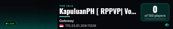 KapuluanPH [ RPPVP| VoIP |Pilipinas VNSGIDNAEUSA] live status badge