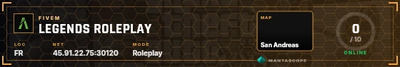 HUD badge preview