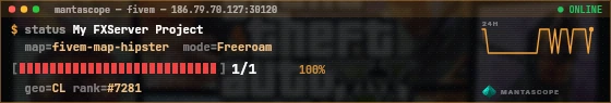 Console badge preview