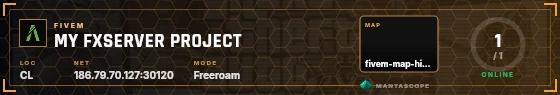 HUD badge preview
