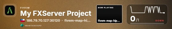 Mesh badge preview