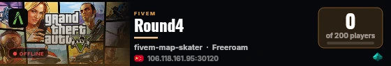Round4 live status badge