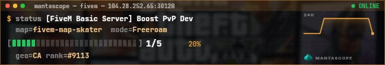 Console badge preview
