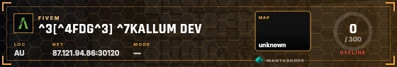HUD badge preview