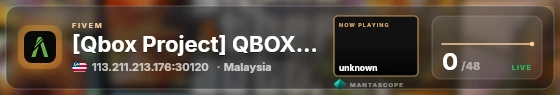 Glass badge preview