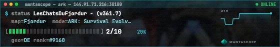 Console badge preview