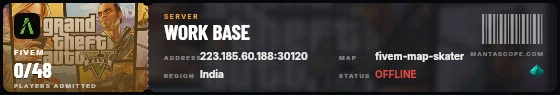 Ticket badge preview