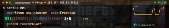 Console badge preview