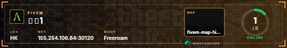 HUD badge preview