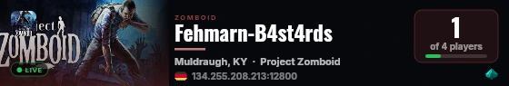 Fehmarn-B4st4rds live status badge
