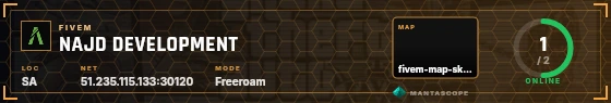 HUD badge preview