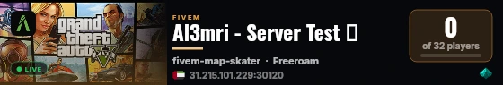 Al3mri - Server Test 🔱 live status badge