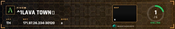HUD badge preview