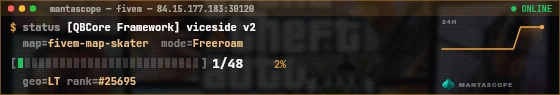 Console badge preview