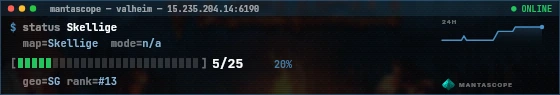 Console badge preview