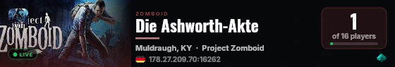 Die Ashworth‑Akte live status badge