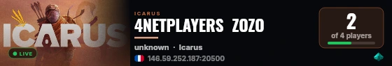 4NETPLAYERS  ZOZO live status badge