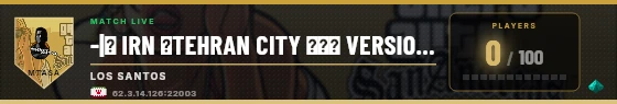 Scoreboard badge preview
